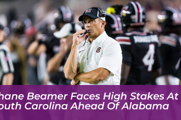 shane beamer faces high stakes at south carolina ahead of alabama xrWf