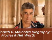 siddharth p malhotra biography wife age movies net worth Itac