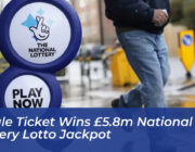 single ticket wins 5 8m national lottery lotto jackpot G5jC