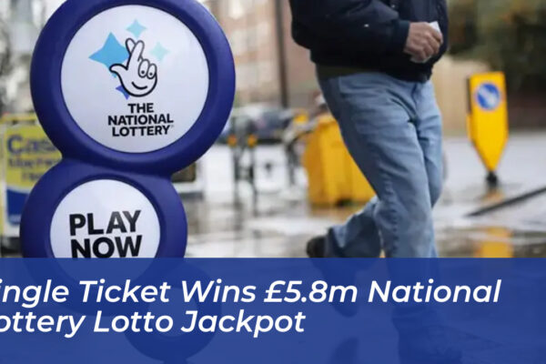 single ticket wins 5 8m national lottery lotto jackpot G5jC