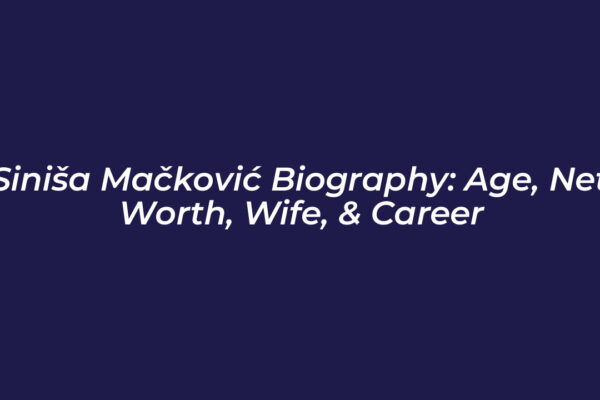 sinisa mackovic biography age net worth wife career fDWh