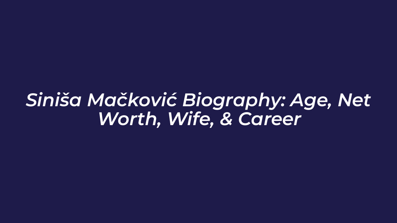 sinisa mackovic biography age net worth wife career fDWh