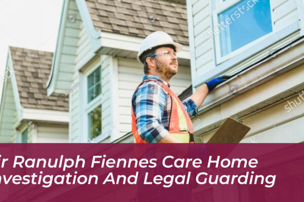 sir ranulph fiennes care home investigation and legal guarding EOex