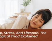 sleep stress and lifespan the biological triad explained KPlU