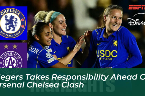 slegers takes responsibility ahead of arsenal chelsea clash IwpQ