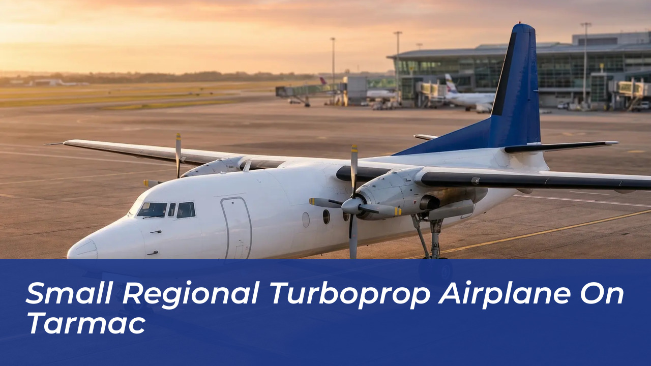 Military Plane Crash Kills 13 in DRC: Kwango Incident Details 4 Small Regional Turboprop Airplane on Tarmac