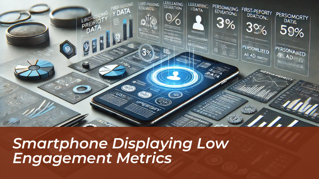 What Content Creators Get Wrong About Monetization Timing 3 Smartphone Displaying Low Engagement Metrics