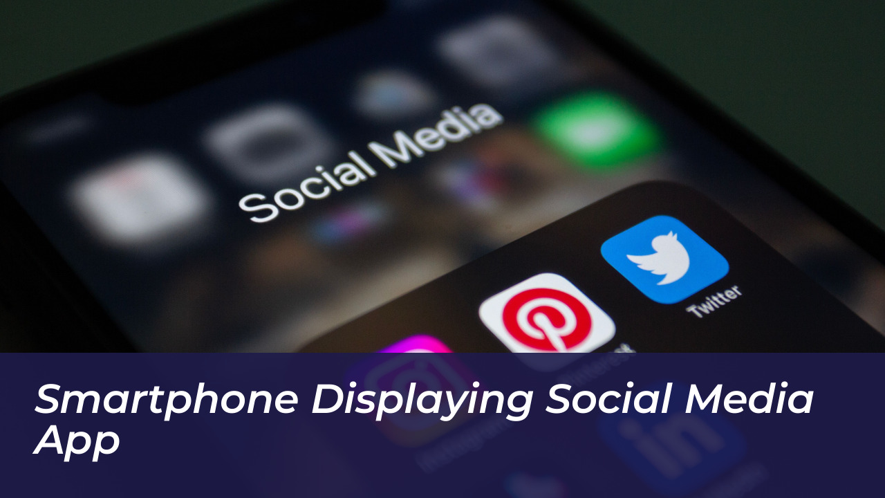 White House Excludes CNN From Air Force One Tennessee Trip 3 Smartphone displaying social media app