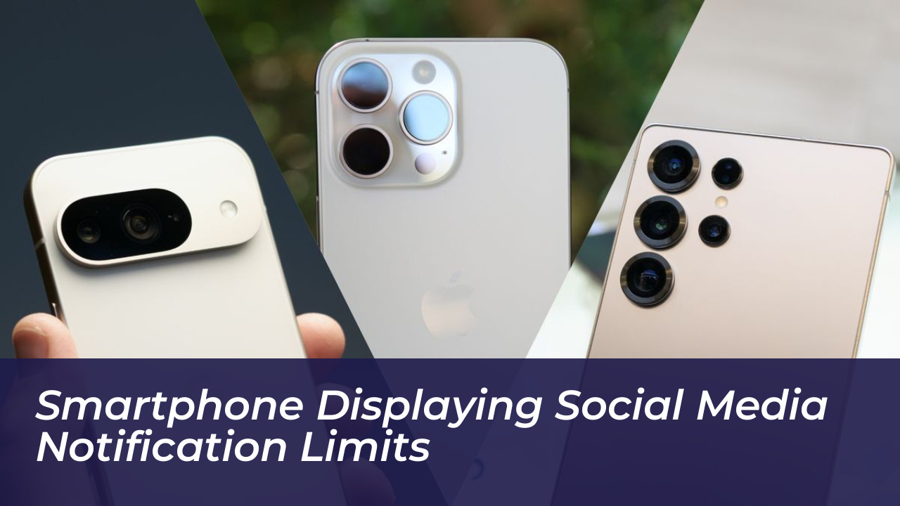 TikTok Alabama Safety Settlement: $100M Deal & Teen Rules 4 Smartphone Displaying Social Media Notification Limits