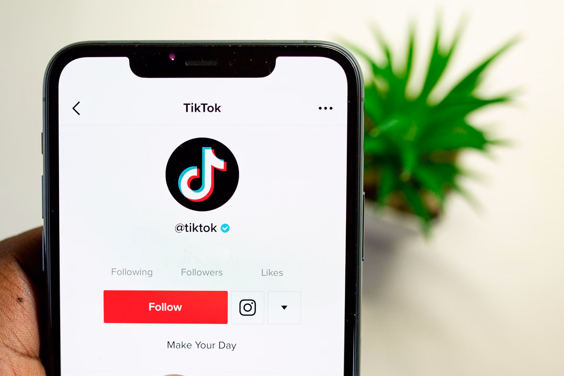 Kris Castle Biography: Age, Net Worth, Height & Facts 7 Smartphone displaying TikTok app interface