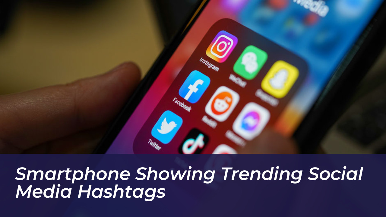 Will Best Draws Attention on Strictly Come Dancing Live Debut 5 Smartphone showing trending social media hashtags
