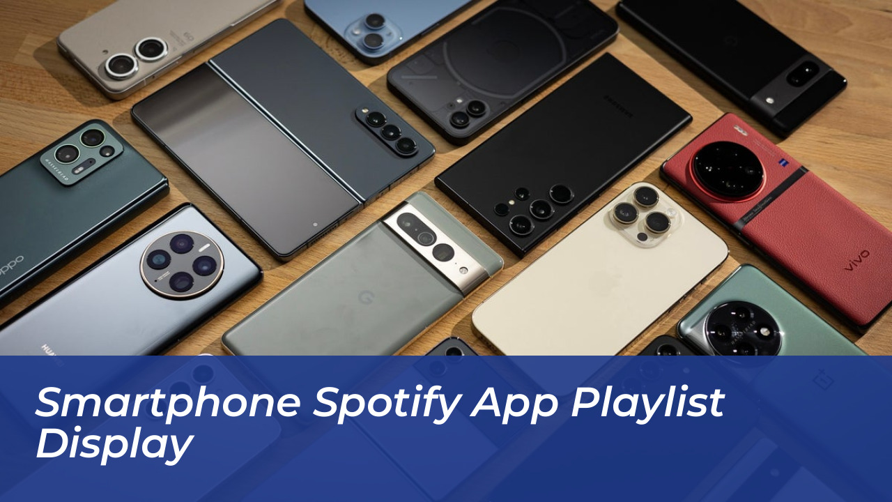 Coach Fall Campaign: Special Edition Tabby Handbags & Spotify 3 Smartphone Spotify App Playlist Display