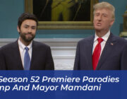 snl season 52 premiere parodies trump and mayor mamdani KKPm