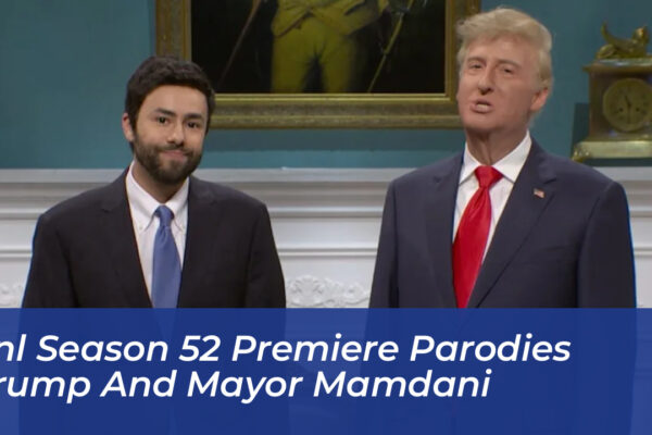 snl season 52 premiere parodies trump and mayor mamdani KKPm