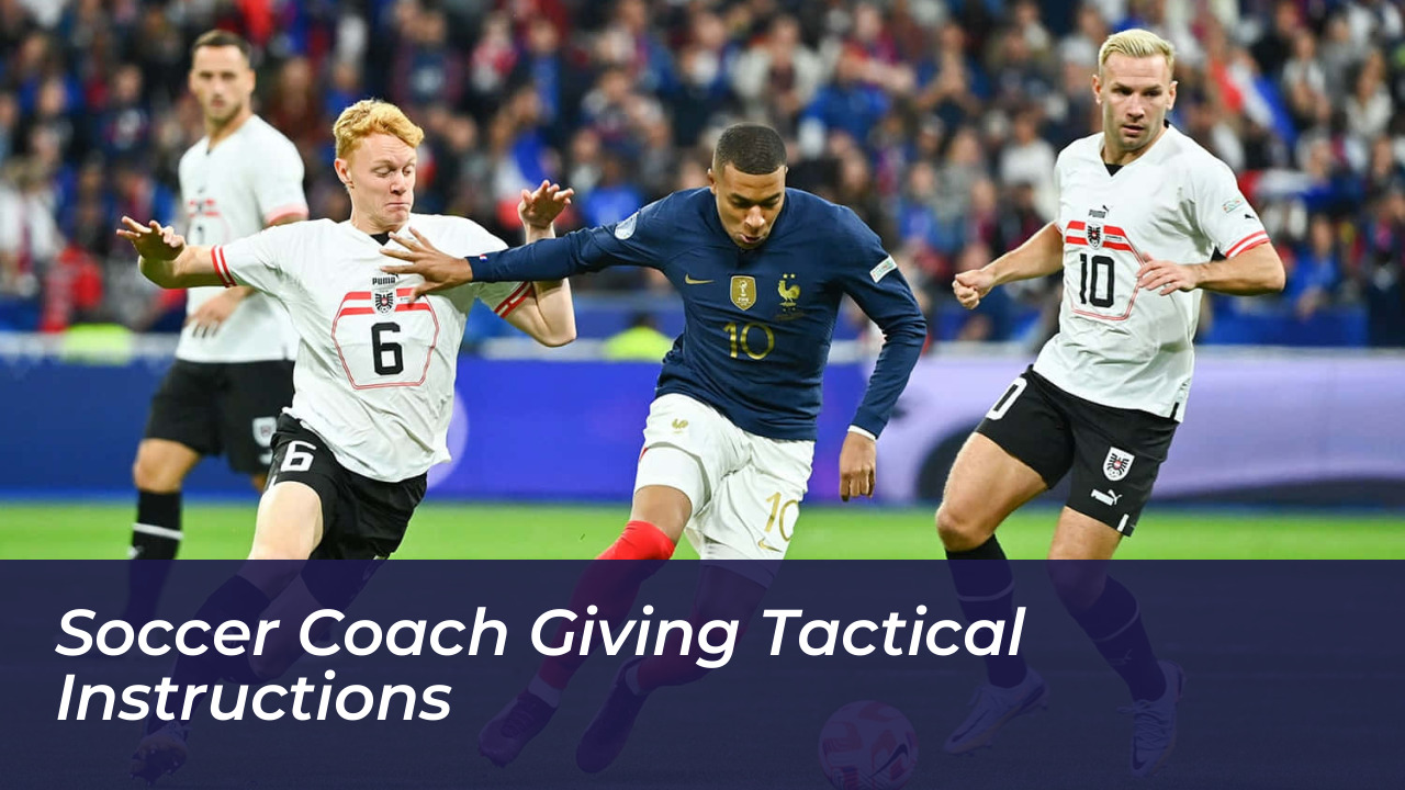 LA Galaxy Stuns Colorado Rapids with 3-2 Comeback Victory 3 Soccer Coach Giving Tactical Instructions