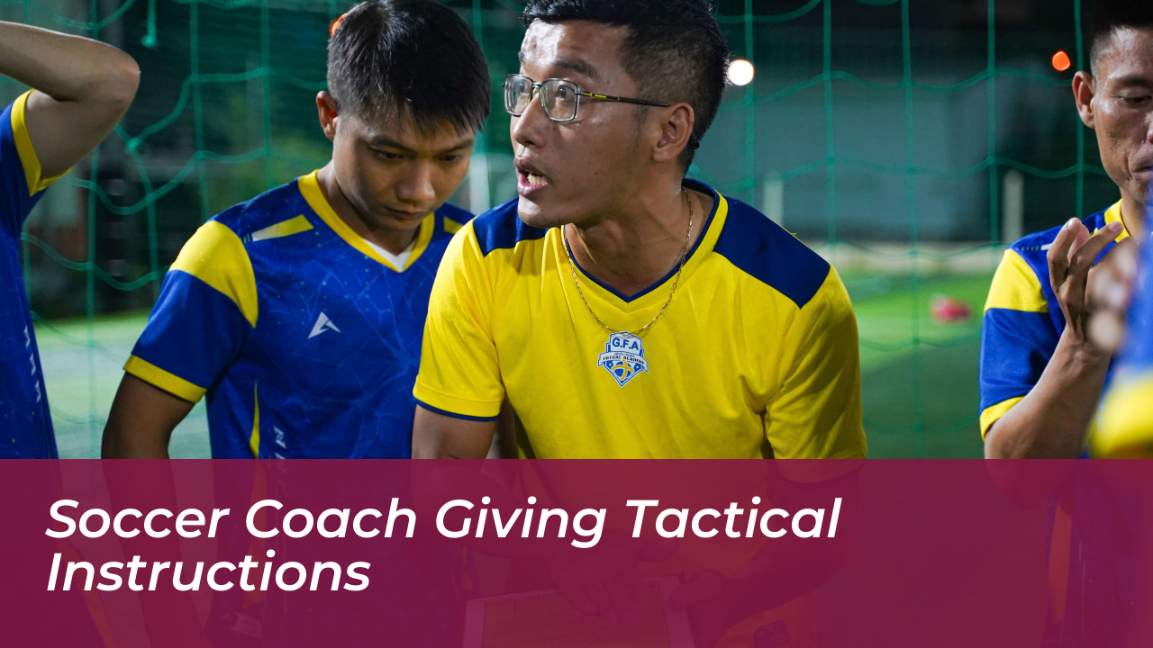 Guatemala vs Jamaica: Concacaf Nations League Preview 2026 5 Soccer coach giving tactical instructions