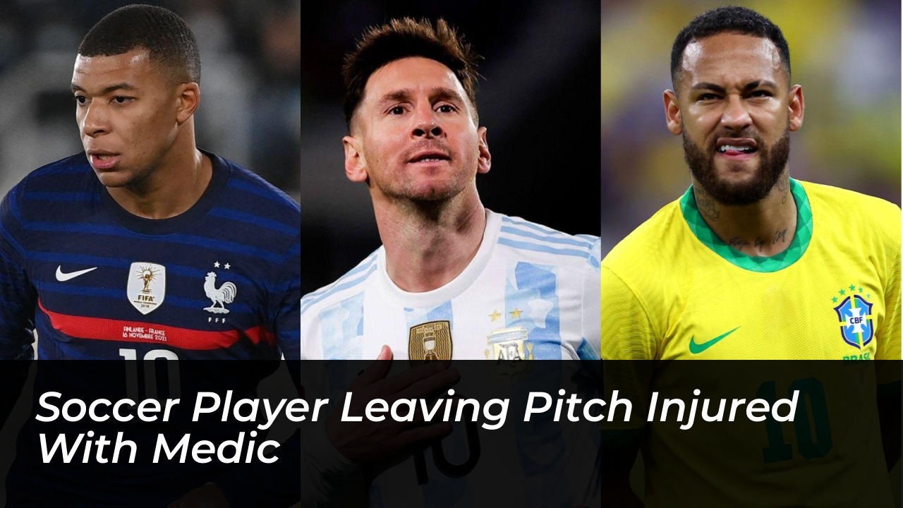 Germany Suffers Injury Blows to Musiala and Havertz in Draw 3 Soccer Player Leaving Pitch Injured With Medic