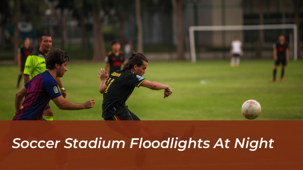 Nigeria vs Madagascar AFCON Qualifier: Preview & Osimhen Update 5 Soccer Stadium Floodlights At Night