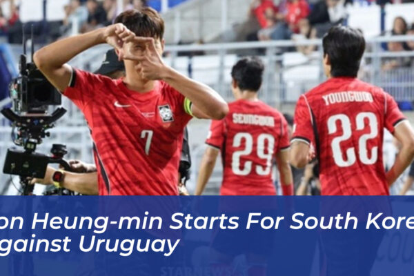 son heung min starts for south korea against uruguay 79h3
