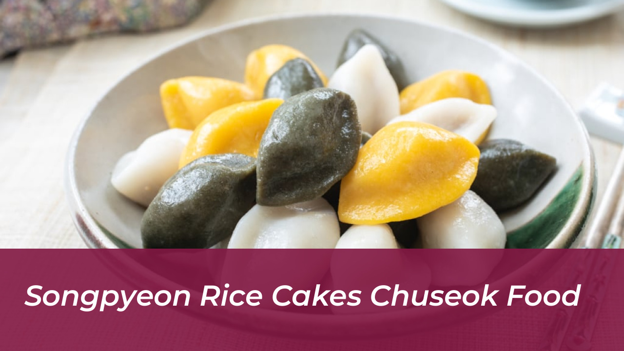 Professor Seo Refutes Claims That Korea Stole Chuseok from China 3 Songpyeon Rice Cakes Chuseok Food