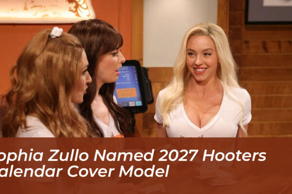 sophia zullo named 2027 hooters calendar cover model CwQ0