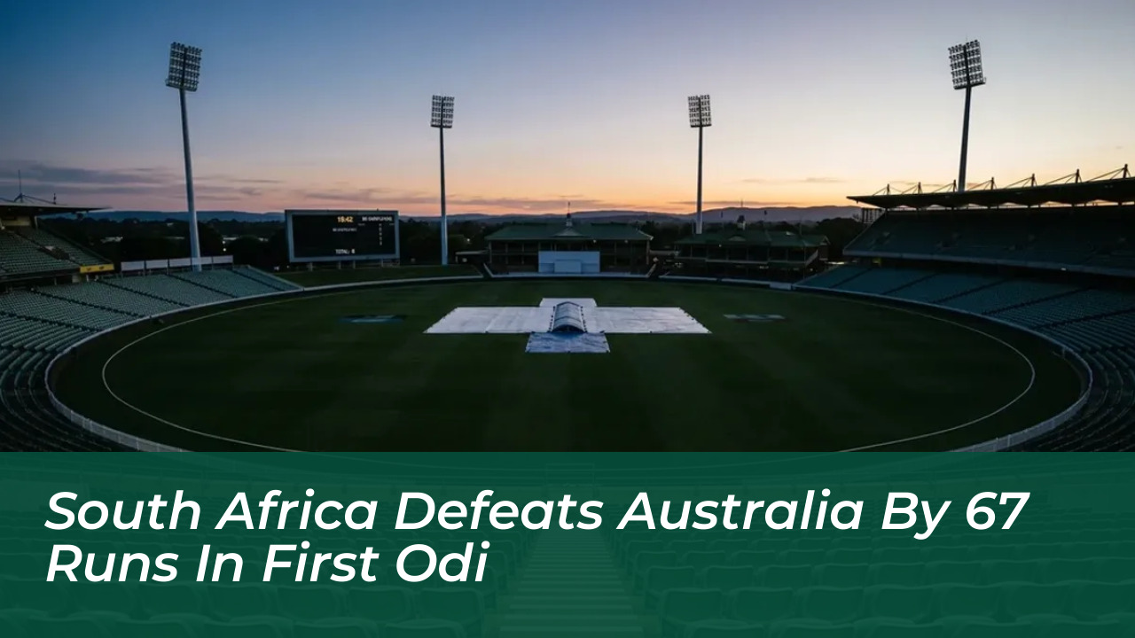 south africa defeats australia by 67 runs in first odi k91N
