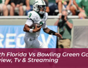 south florida vs bowling green game preview tv streaming JuET