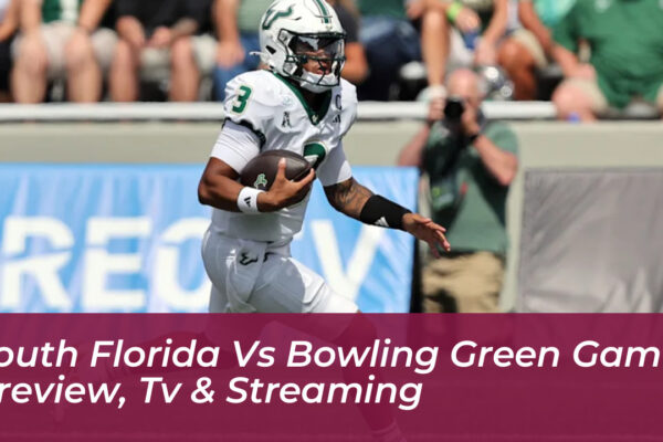 south florida vs bowling green game preview tv streaming JuET
