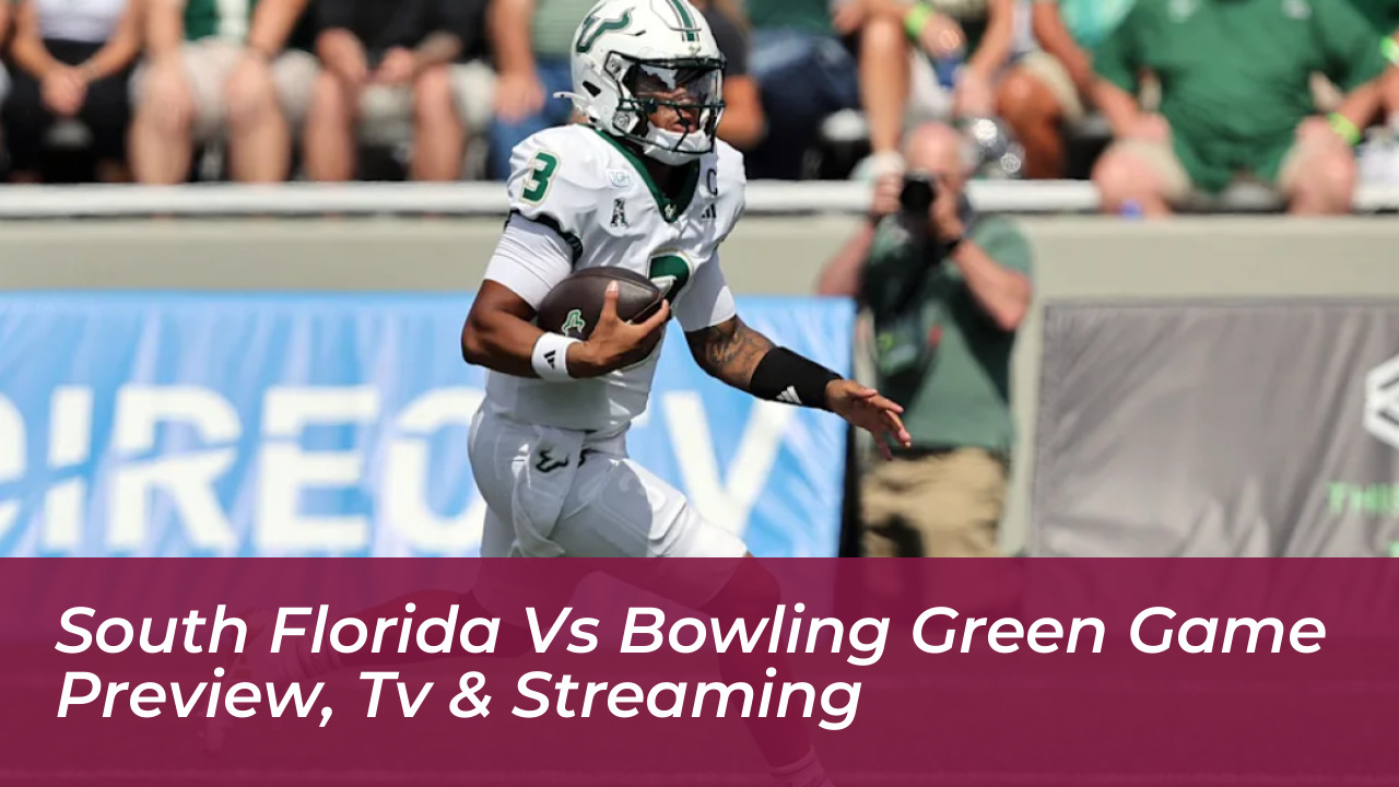 south florida vs bowling green game preview tv streaming JuET