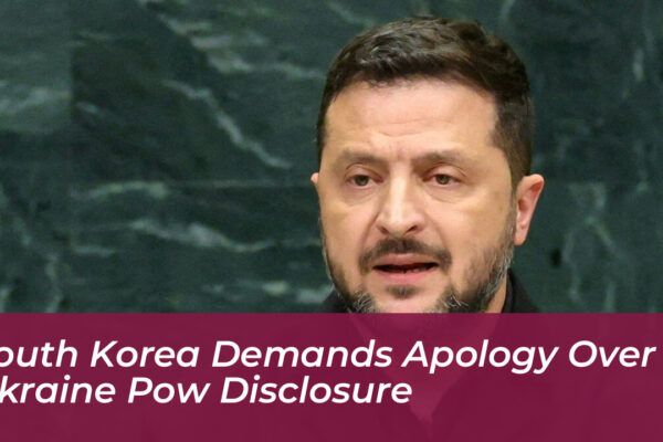 south korea demands apology over ukraine pow disclosure wGS1