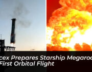 spacex prepares starship megarocket for first orbital flight zJ9C