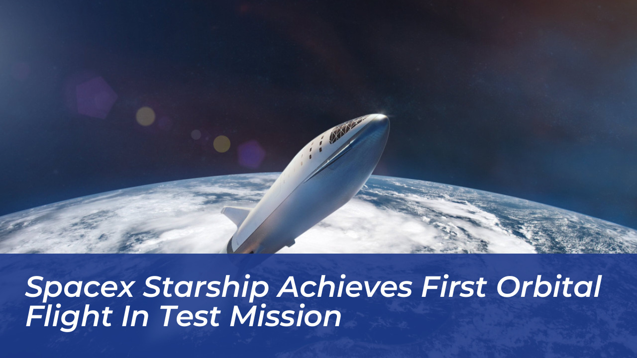 spacex starship achieves first orbital flight in test mission rkqF
