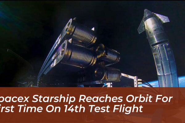spacex starship reaches orbit for first time on 14th test flight mlS2