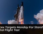 spacex targets monday for starship orbital flight test 9xNR