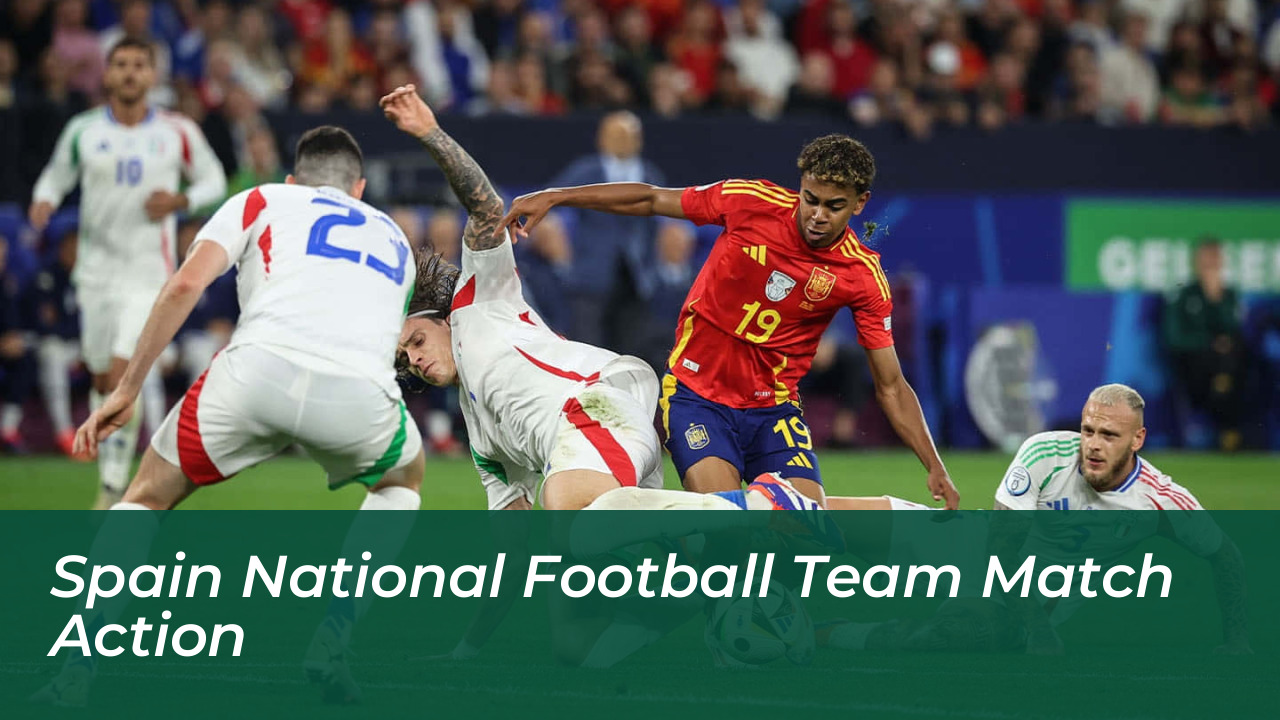 Lamine Yamal Leads 2026 Ballon d'Or Race with Broad Support 5 Spain national football team match action