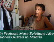 spain protests mass evictions after pensioner ousted in madrid fBoG