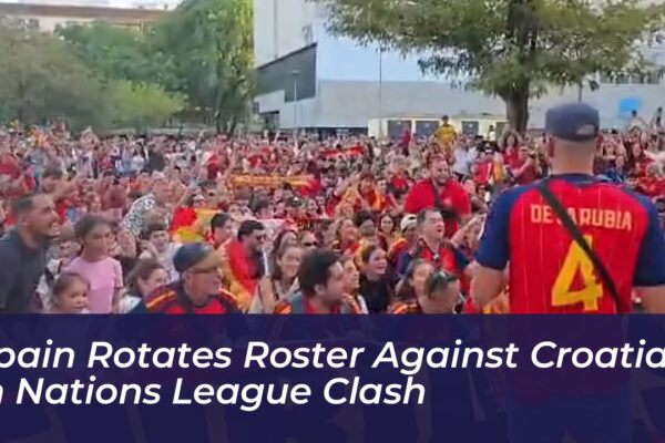 spain rotates roster against croatia in nations league clash MRTZ