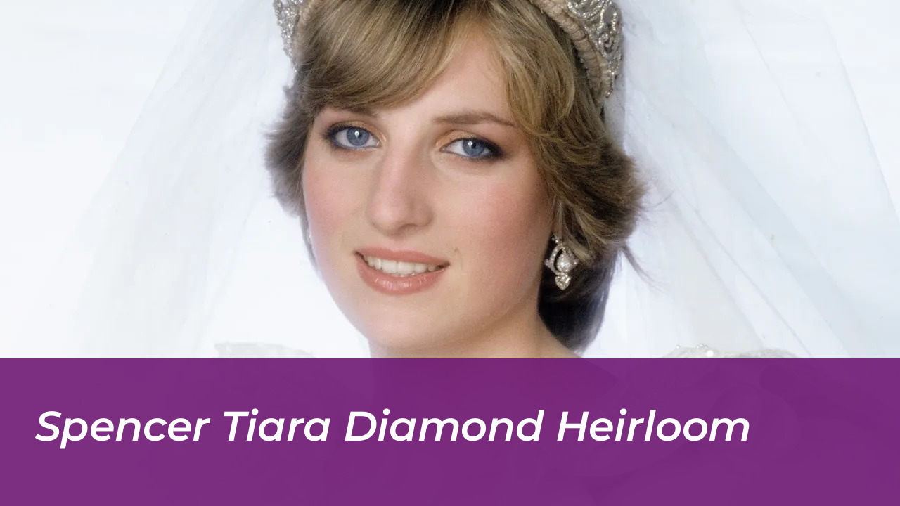Queen Scolded Princess Diana Over 1984 Hairstyle Memoir 3 Spencer Tiara Diamond Heirloom