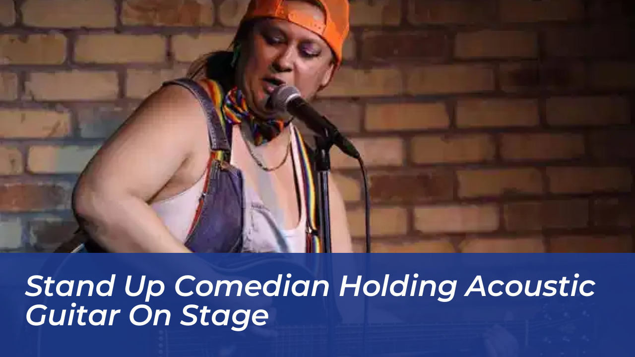 Nick Thune Biography: Height, Net Worth, Movies, Ex-Wife, Age 3 Stand up comedian holding acoustic guitar on stage