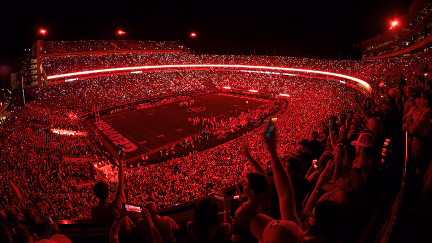 Georgia Tech Meets Stanford in First ACC Regular Season Matchup 3 Stanford Stadium Night Football Game