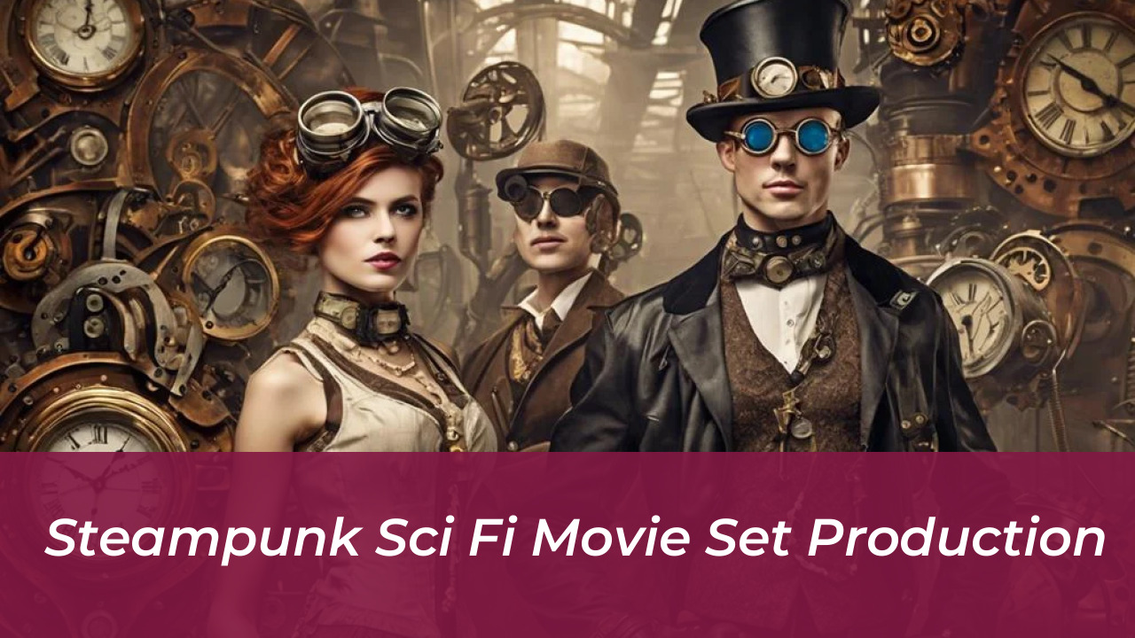 Timo Vuorensola Biography: Net Worth, Movies, Wife & Height 4 Steampunk Sci Fi Movie Set Production