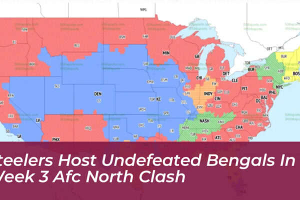 steelers host undefeated bengals in week 3 afc north clash a6mb