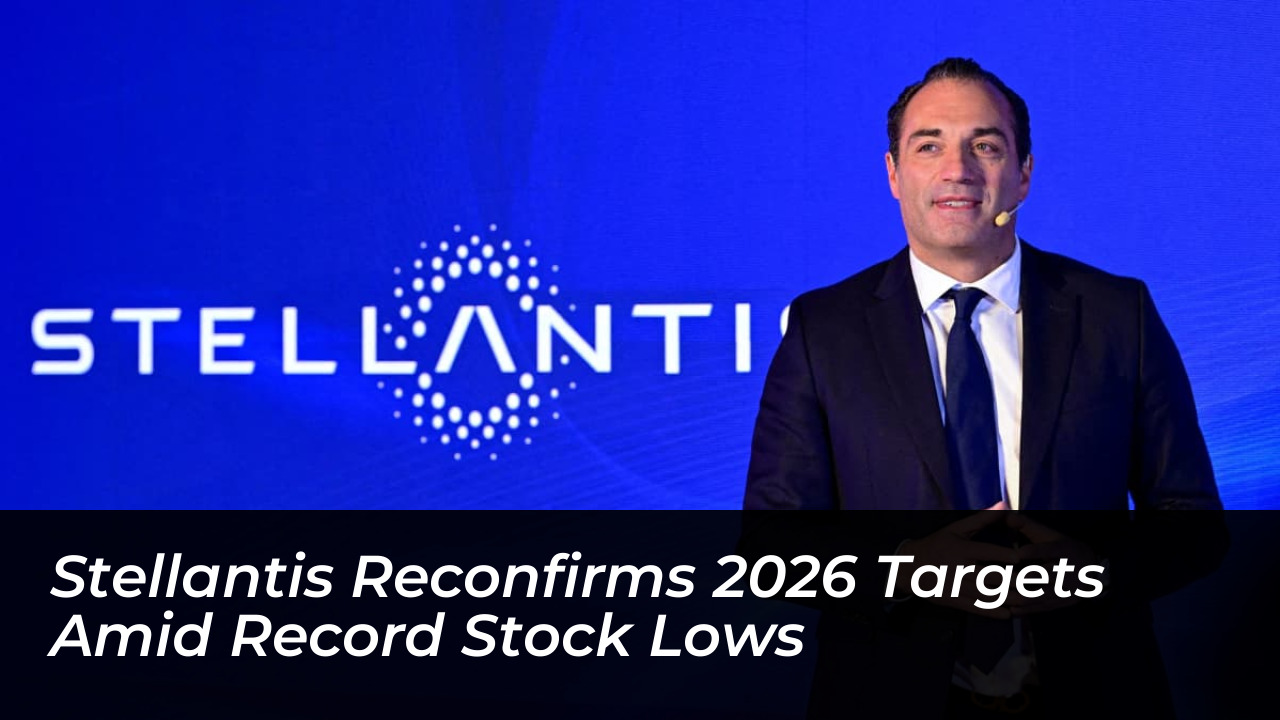 stellantis reconfirms 2026 targets amid record stock lows pcsA