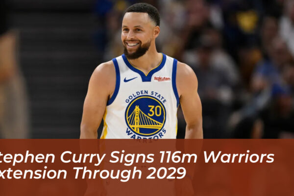 stephen curry signs 116m warriors extension through 2029 762C