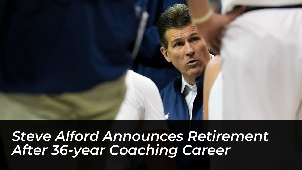 steve alford announces retirement after 36 year coaching career Pmcu