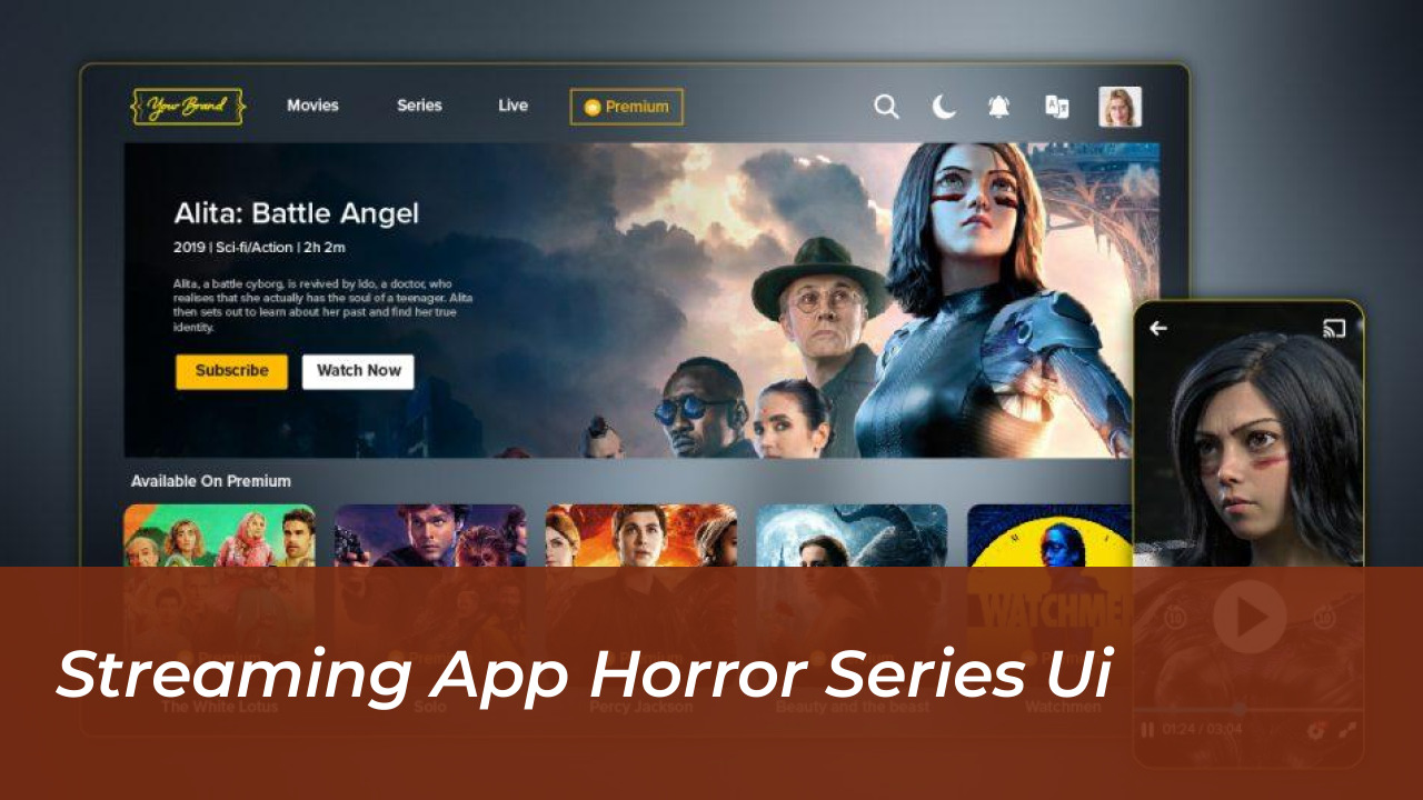 Angela Bassett Returns as Marie Laveau in AHS Season 13 3 Streaming App Horror Series UI