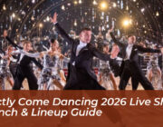 strictly come dancing 2026 live show launch lineup guide bKQR