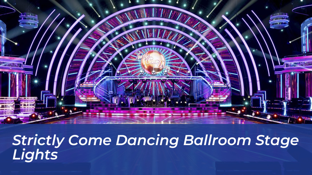 Dani Dyer Returns to Strictly Come Dancing After Ankle Injury 5 Strictly Come Dancing Ballroom Stage Lights