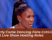 strictly come dancing fans criticize 2026 live show hosting roles FXLx