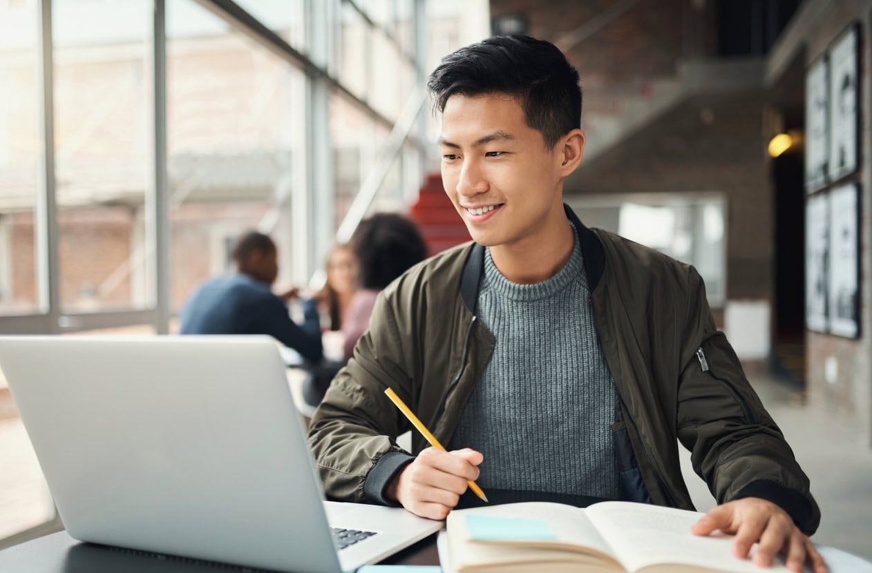 Student Loan Debt Financial Documents Laptop